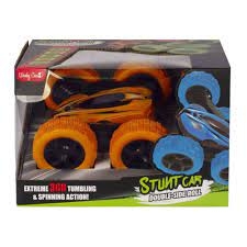 WM STUNT CAR DOUBLE ROLL ORANJE (WONKY MONKEY)